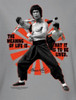 Image Closeup for Bruce Lee Youth T-Shirt - Meaning of Life