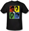 Bruce Lee T-Shirt - Color Block