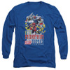 Image for Power Rangers Long Sleeve T-Shirt - Beast Morphers Morphin Time