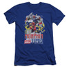 Image for Mighty Morphin Power Rangers Premium Canvas Premium Shirt - Beast Morphers Morphin Time