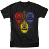 Image for Power Rangers T-Shirt - Beast Morphers Red Yellow Blue