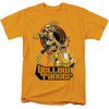 Image for Power Rangers T-Shirt - Beast Morphers Yellow Ranger