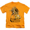 Image for Power Rangers Kids T-Shirt - Beast Morphers Yellow Ranger