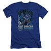 Image for Mighty Morphin Power Rangers Premium Canvas Premium Shirt - Beast Morphers Blue Ranger