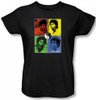 Bruce Lee Womans T-Shirt - Color Block