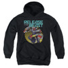 Image for Mighty Morphin Power Rangers Youth Hoodie - Beast Morphers Breast Release