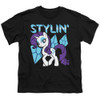 Image for My Little Pony Youth T-Shirt - Friendship is Magic Stylin'