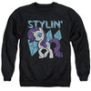 Image for My Little Pony Crewneck - Friendship is Magic Stylin'
