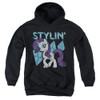 Image for My Little Pony Youth Hoodie - Friendship is Magic Stylin'