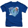 Image for My Little Pony Kids T-Shirt - Friendship is Magic Rainbow Dash