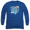 Image for My Little Pony Long Sleeve T-Shirt - Friendship is Magic Rainbow Dash