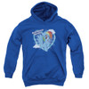 Image for My Little Pony Youth Hoodie - Friendship is Magic Rainbow Dash