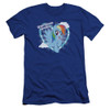Image for My Little Pony Premium Canvas Premium Shirt - Friendship is Magic Rainbow Dash