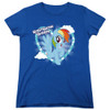 Image for My Little Pony Woman's T-Shirt - Friendship is Magic Rainbow Dash