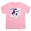 Image for My Little Pony Youth T-Shirt - Friendship is Magic Rarity