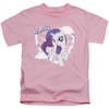 Image for My Little Pony Kids T-Shirt - Friendship is Magic Rarity