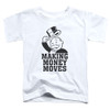 Image for Monopoly Toddler T-Shirt - Money Moves