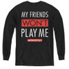 Image for Monopoly Youth Long Sleeve T-Shirt - My Friends