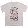 Image for Monopoly Youth T-Shirt - Icons