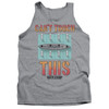 Image for Battleship Tank Top - Can't Touch This