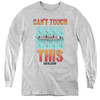 Image for Battleship Youth Long Sleeve T-Shirt - Can't Touch This