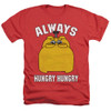 Image for Hungry Hungry Hippos Heather T-Shirt - Hungry