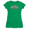Image for Play Doh Girls T-Shirt - Green Lid
