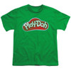 Image for Play Doh Youth T-Shirt - Green Lid