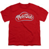 Image for Play Doh Youth T-Shirt - Red Lid
