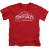 Image for Play Doh Kids T-Shirt - Red Lid