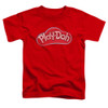 Image for Play Doh Toddler T-Shirt - Red Lid