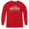 Image for Play Doh Youth Long Sleeve T-Shirt - Red Lid