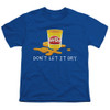 Image for Play Doh Youth T-Shirt - Dry Out