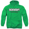 Image for Sorry Hoodie - Not Sorry