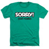 Image for Sorry Heather T-Shirt - Not Sorry
