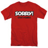 Image for Sorry T-Shirt - Not Really