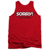 Image for Sorry Tank Top - Not Really