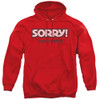 Image for Sorry Hoodie - Not Really