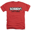 Image for Sorry Heather T-Shirt - Not Really