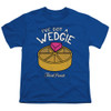 Image for Trivial Pursuit Youth T-Shirt - Wedgie