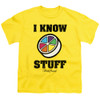 Image for Trivial Pursuit Youth T-Shirt - I Know Stuff