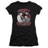 Image for Abbott & Costello Girls T-Shirt - Bad Boy