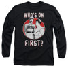 Image for Abbott & Costello Long Sleeve Shirt - First