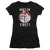 Image for Abbott & Costello Girls T-Shirt - First