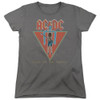 Image for AC/DC Woman's T-Shirt - Flick of the Switch