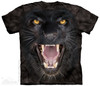 The Mountain T-Shirt - Aggressive Panther