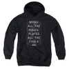 Image for AC/DC Youth Hoodie - Struck