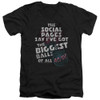 Image for AC/DC V Neck T-Shirt - Big Balls