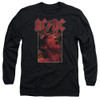 Image for AC/DC Long Sleeve T-Shirt - Horns