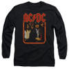 Image for AC/DC Long Sleeve T-Shirt - Group Distressed